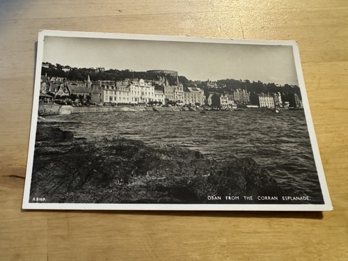 Postcard oban from - postcard,