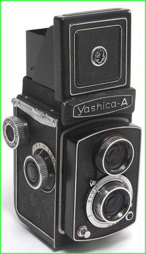 Vintage yashica 6x6 - 6x6, 120