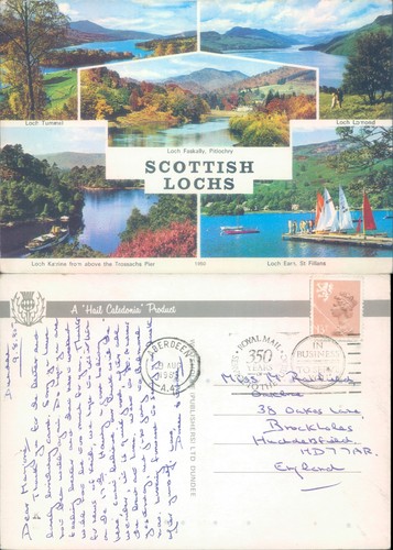 Scottish lochs pitlochry perth - scottish,