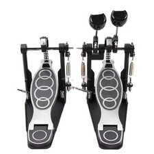 Double Bass Drum Pedal No Slip