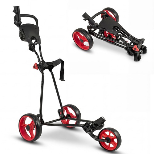 Costway wheels golf push - 3,