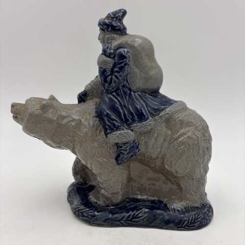 Rowe pottery works - works, santa