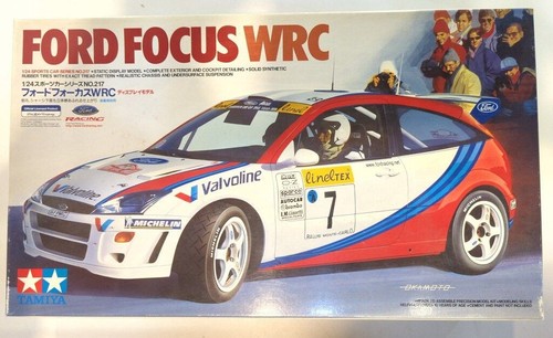 Tamiya ford focus wrc - tamiya,