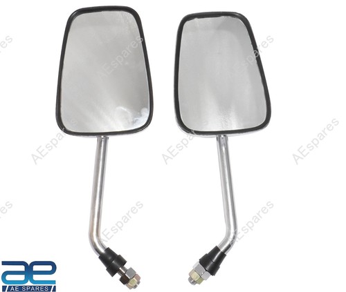 Rear side view mirror - rear,
