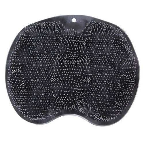 Shower foot scrubber mat - foot,