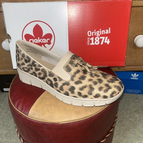 Ladies rieker shoes size 5 - rieker,