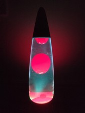 NASA Original Rocket Lava Lamp Boxed. ☆☆Please Read The Description ☆☆ VGC