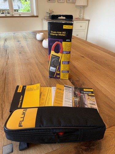 Fluke 373 true - 373, ac