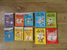 The Big Nate 10 books Collection Set Lincoln Peirce bulk job lot