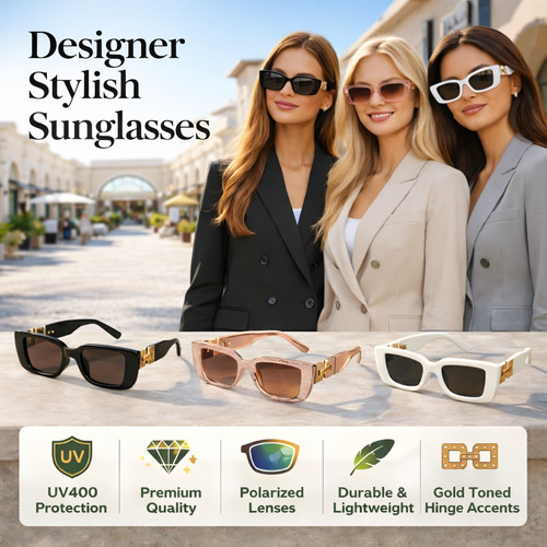 Square sunglasses women - sunglasses,