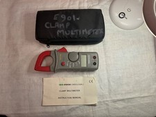 Iso tech clamp multimeter. ICM33 II / R33 II In working order. With carry pouch 