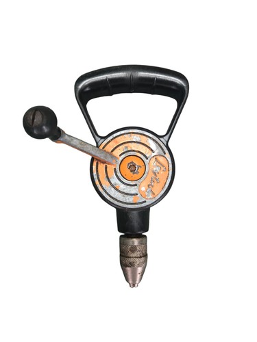Vintage leytool hand drill - hand,