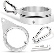 2" Large Flag Pole Rings, 2
