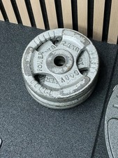 2.5kg SteelWeight Plates 1”