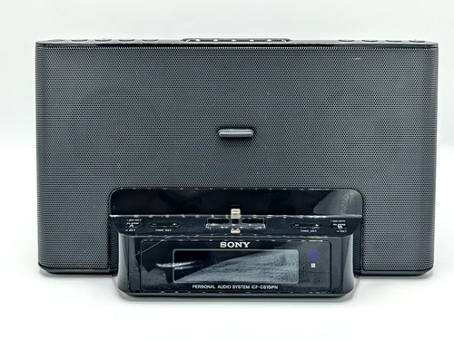 Sony icf cs15ip - sony, icf-cs15ip