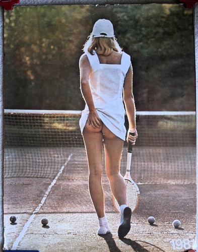 Original athena tennis girl - original,