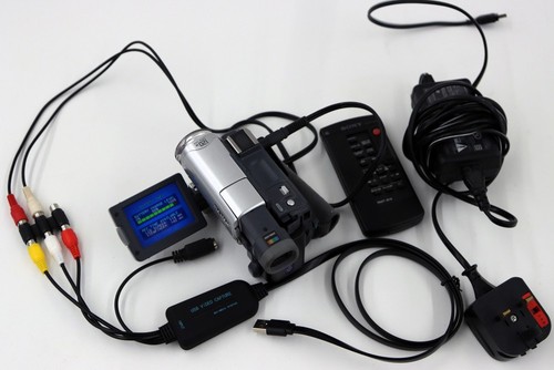 Convert mini tapes to - convert, dv