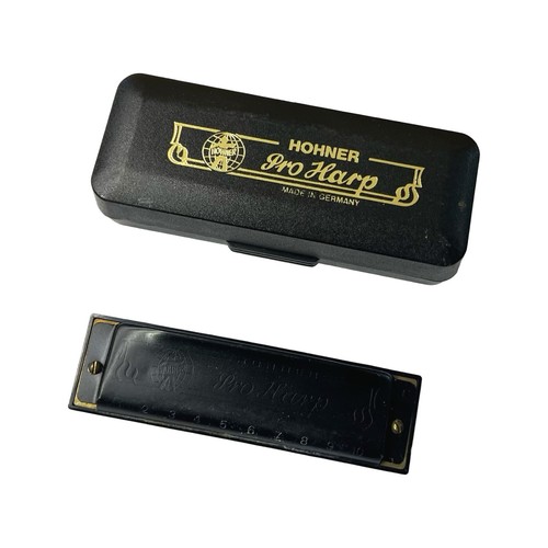 Vintage hohner pro harp - hohner,