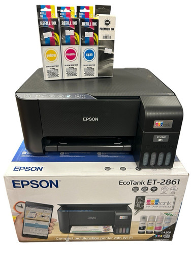Epson 2861 printer - epson, et-2861