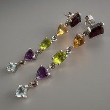 Sterling Silver 925 Amethyst