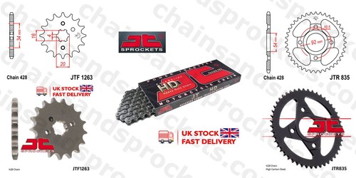 Chain sprocket kit 16t - chain, 46t