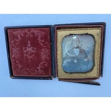 Antique Ambrotype Portrait