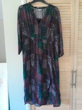 Oliver Bonas Multi Coloured Dress 16