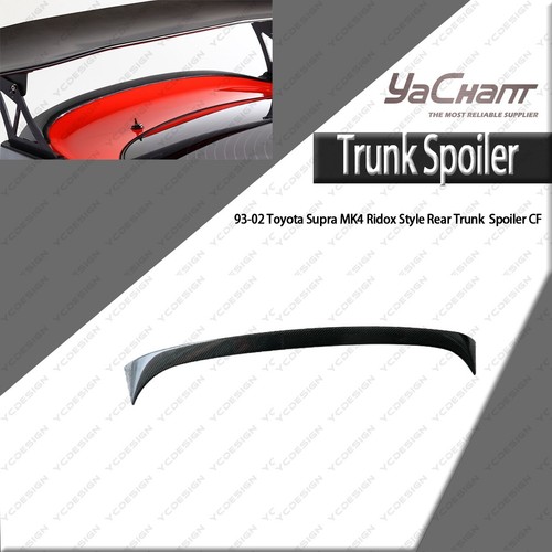 Carbon fiber ridox style rear - fiber,