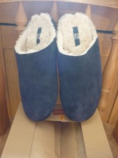 Ladies Fitflop Chrissie Shearling slippers UK 6