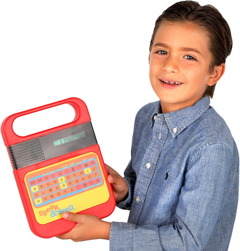 Retro speak spell - speak, &