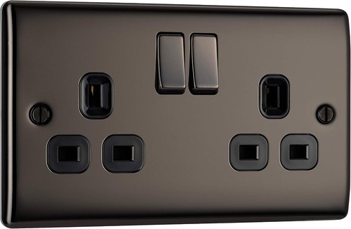 Electrical double switched - bg,