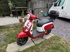 SYM Fiddle III 50cc Moped Scooter 2019