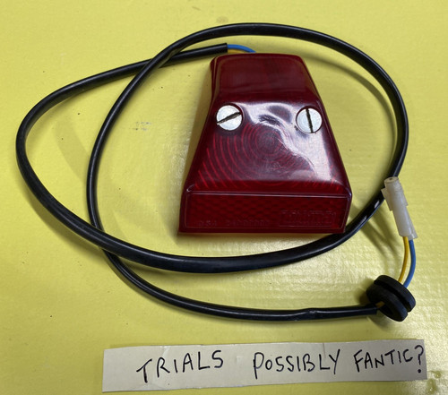 Fantic trials bike rear - ?,