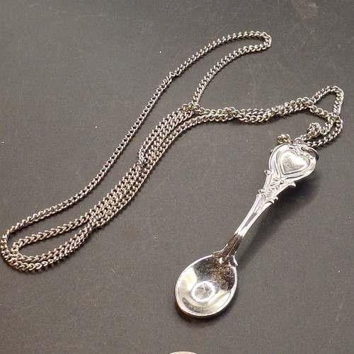 Vintage chain necklace - vintage, 22"