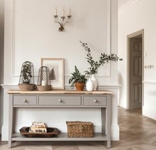 FLORENCE Dove Grey Console