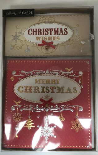 Brand new hallmark - 6, christmas