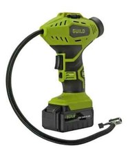 Faulty - Guild 12v Cordless Tyre Inflator Not Turning On ( Return Not Accepted )