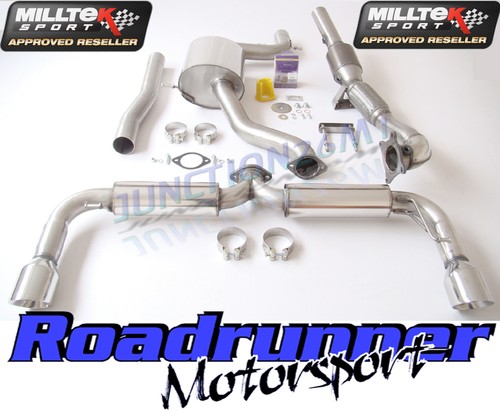 Milltek exhaust golf - golf, gti