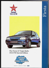 Ford Fiesta Si Virgin Radio