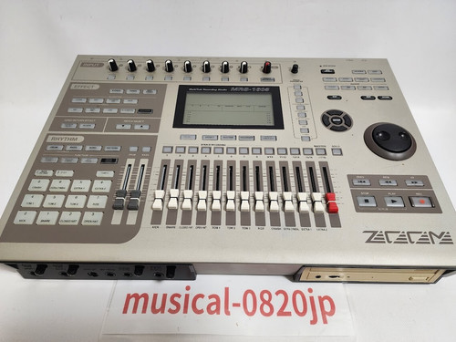 Zoom mrs 1608 multi - mrs-1608, multi-track
