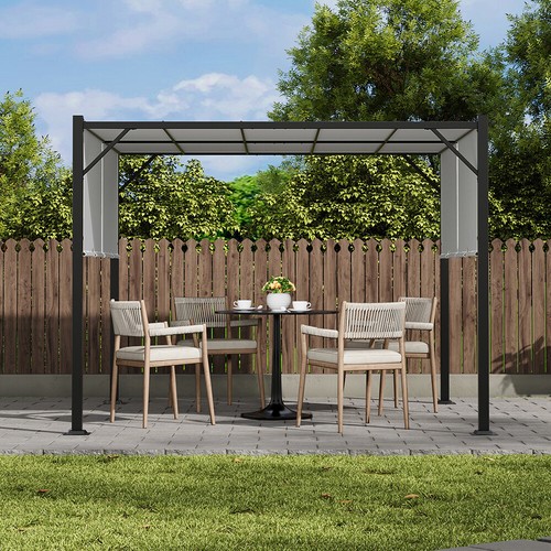 Garden pergola awning gazebo - garden,