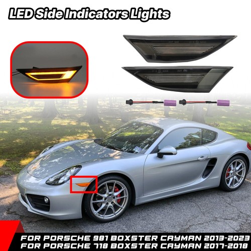 Dynamic side indicator led - indicator,