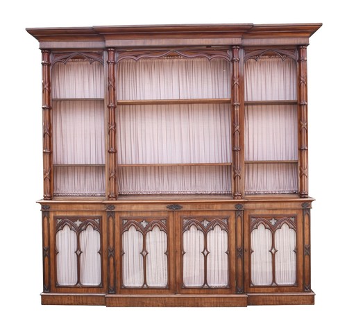 Victorian mahogany gothic - victorian,