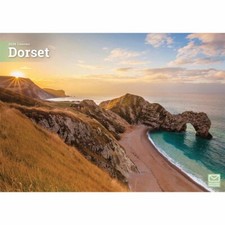 Otter House Dorset A4 Calendar Month to View 2026