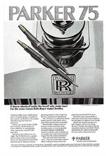1974 Parker 75 Ball Pen