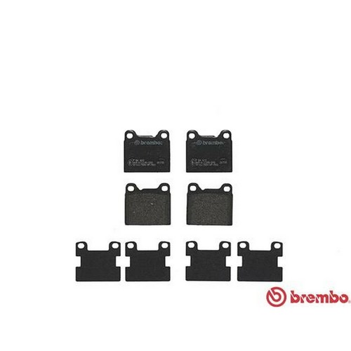 Rear brake pads - rear, brembo