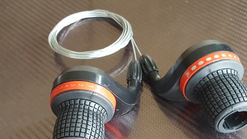Gripshift shifters 3x7s - gripshift,
