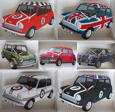 CLASSIC MINI CAR WALL
