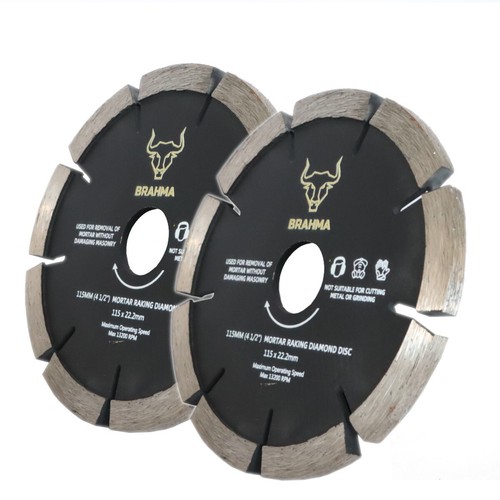 Mortar raking disc - mortar,