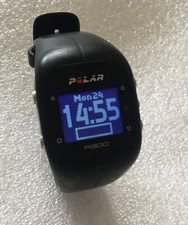 Polar A300 Heart Rate Monitor & Activity Tracker Watch - Black